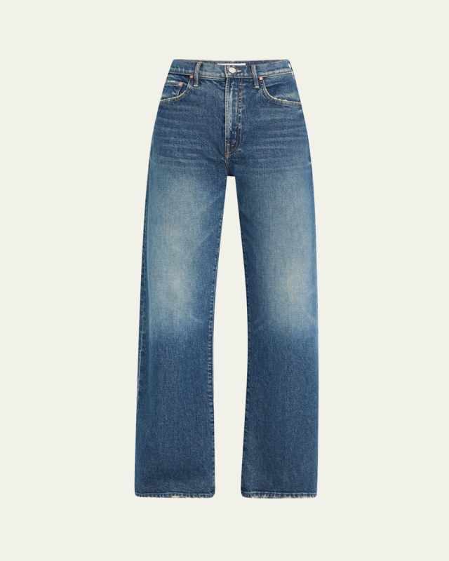 The Lasso Sneak Distressed Jeans